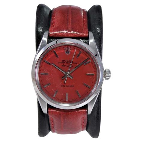 rolex ak red|rolex oyster steel air king.